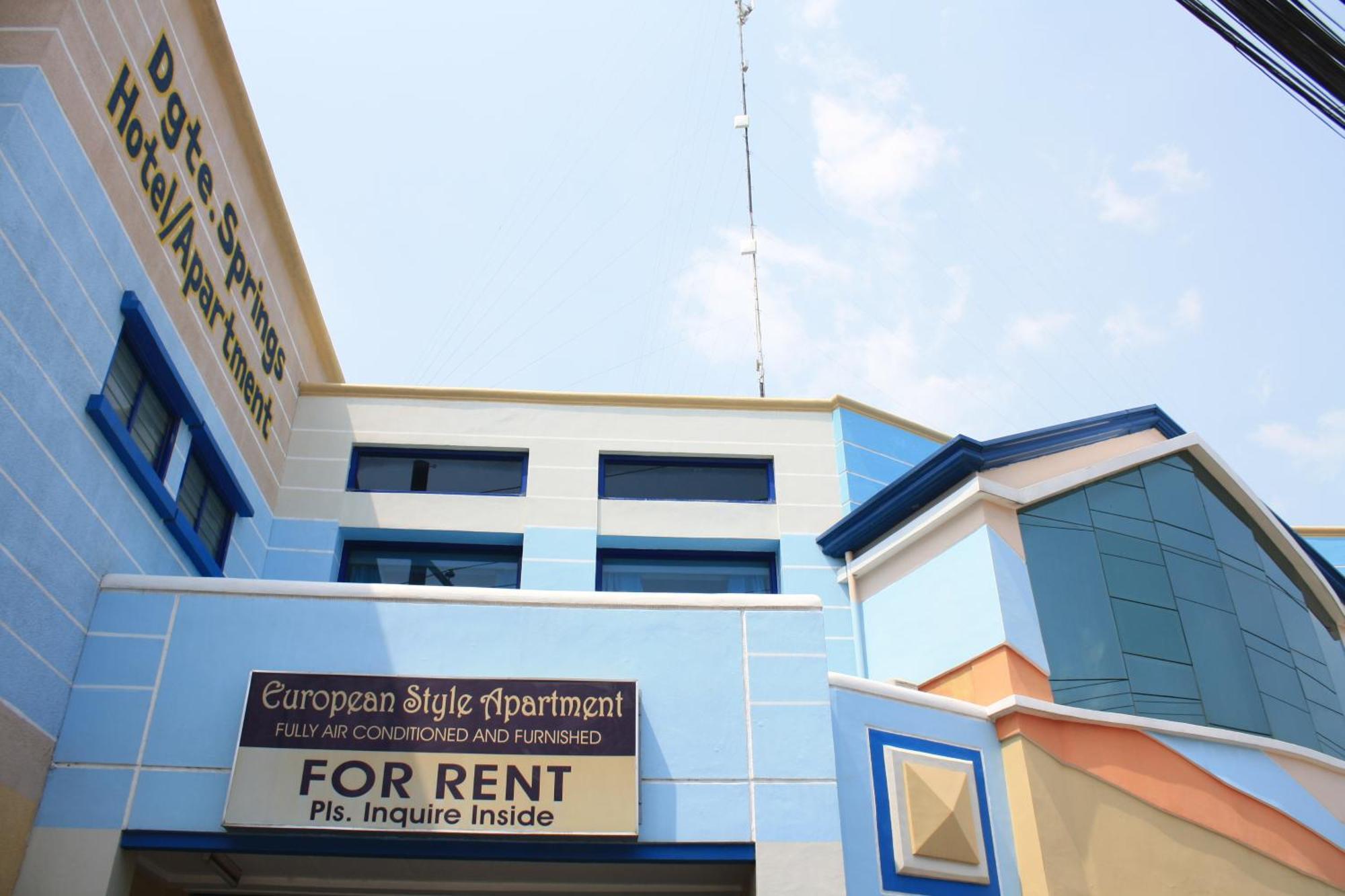 Dumaguete Springs Apartment Dumaguete City Buitenkant foto