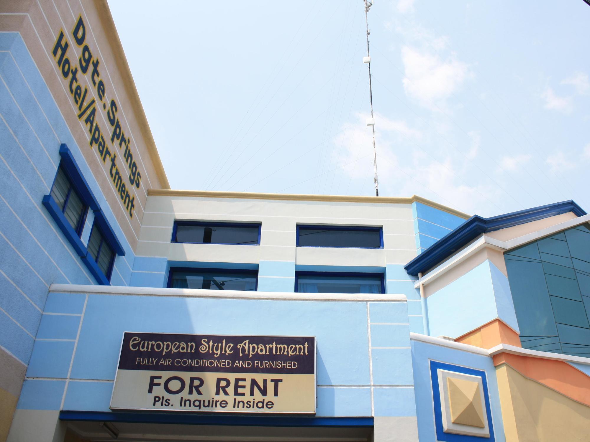 Dumaguete Springs Apartment Dumaguete City Buitenkant foto
