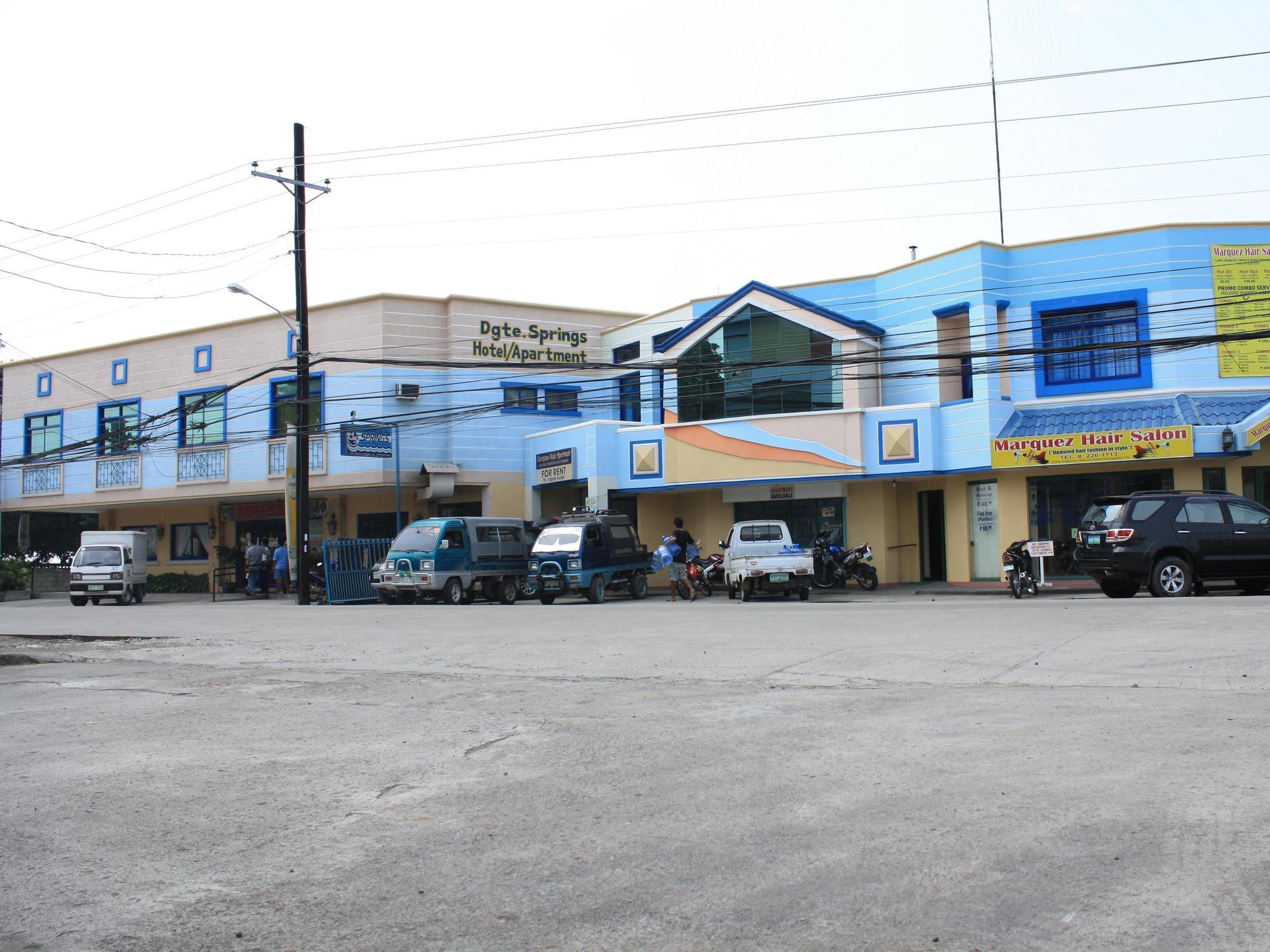 Dumaguete Springs Apartment Dumaguete City Buitenkant foto