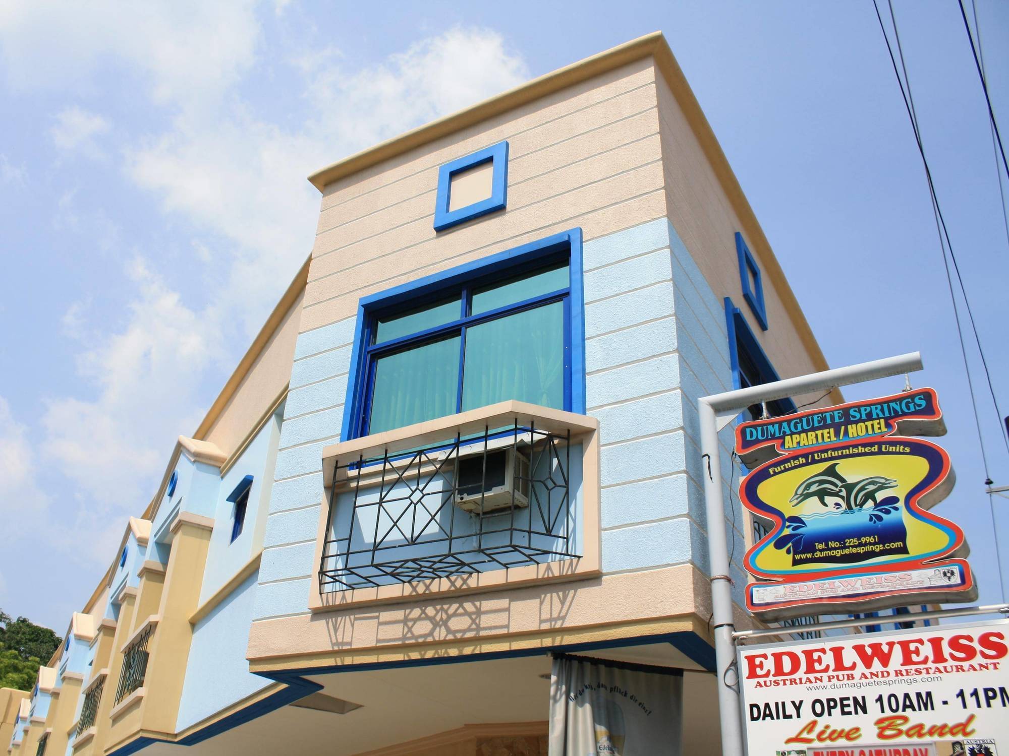 Dumaguete Springs Apartment Dumaguete City Buitenkant foto